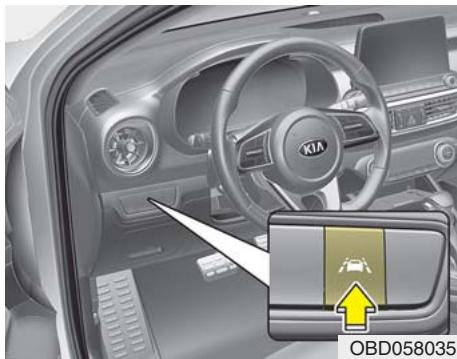 KIA Forte (2018-2021) - Fonctionnement de la LKA - 1