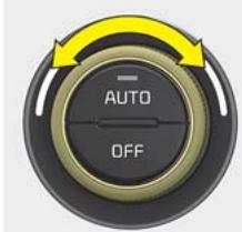KIA Forte (2018-2021) - Commande de température - 1