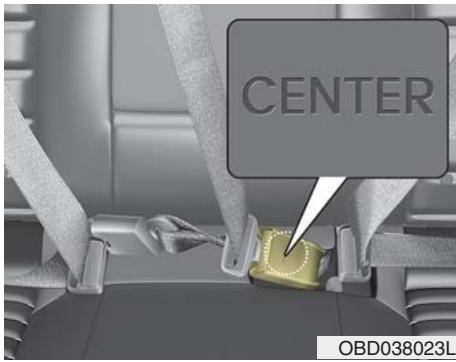 KIA Forte (2018-2021) - Boucler sa ceinture - 2