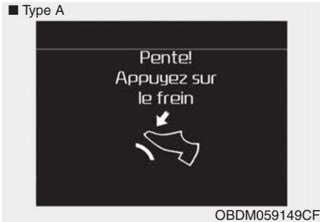 KIA Forte (2018-2021) - Message d'avertissement de la transmission - 1