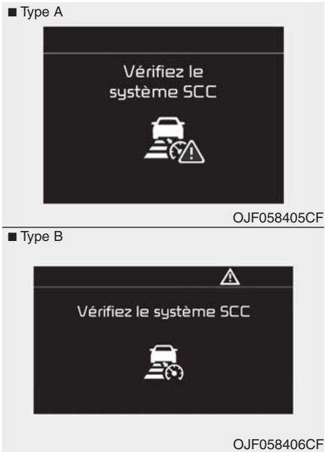 KIA Forte (2018-2021) - Message d'anomalie du SCC (régulateur de vitesse intelligent) - 1