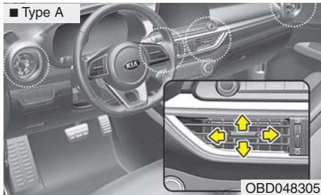 KIA Forte (2018-2021) - Mode dégivrage - 1