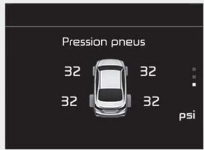 KIA Forte (2018-2021) - Vérification de la pression des pneus - 1