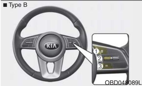 KIA Forte (2018-2021) - Commande d'affichage ACL - 2