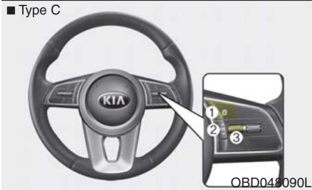 KIA Forte (2018-2021) - Commande d'affichage ACL - 3