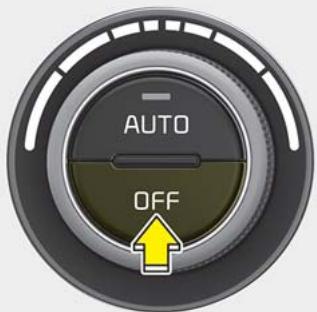 KIA Forte (2018-2021) - Mode éteint (OFF) - 1