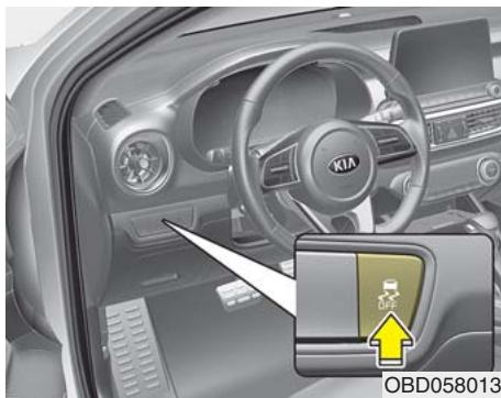 KIA Forte (2018-2021) - Contrôle électronique de stabilité (ESC) - 1