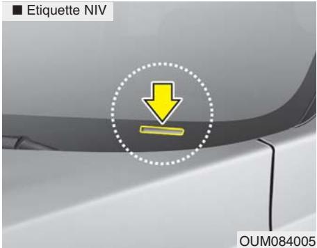 KIA Forte (2018-2021) - NUMÉRO D'IDENTIFICATION DU VÉHICULE (NIV) - 1