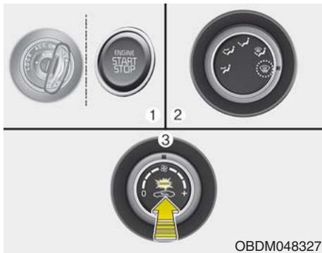 KIA Forte (2018-2021) - Climatisation manuelle - 1
