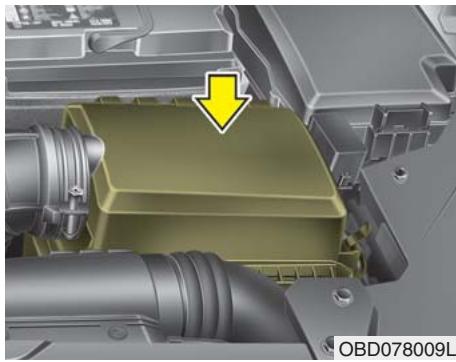 KIA Forte (2018-2021) - Remplacement du filtre - 1