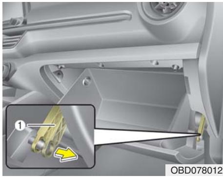 KIA Forte (2018-2021) - Inspection du filtre - 2