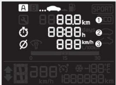 KIA Forte (2018-2021) - Trip Modes - 3