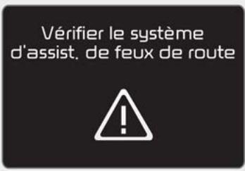 KIA Forte (2018-2021) - Témoin d'avertissement et message - 1