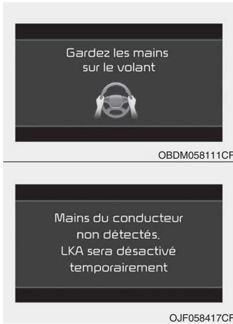 KIA Forte (2018-2021) - Avertissement - 3