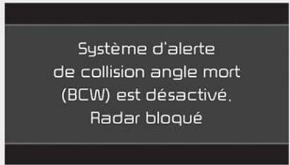 KIA Forte (2018-2021) - Message d'avertissement - 1