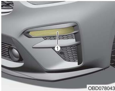 KIA Forte (2018-2021) - Remplacement d'une ampoule (type ampoule) de feu clignotant avant/feux de position - 1