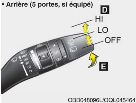 KIA Forte (2018-2021) - ESSUIE-GLACES ET LAVE-GLACES - 2