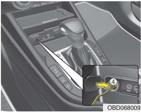 KIA Forte (2018-2021) - Utilisation de la trousse de réparation des pneus - 6