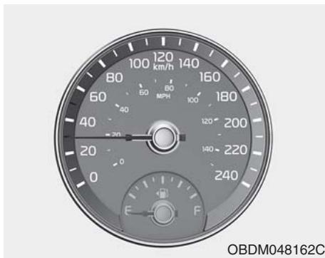 KIA Forte (2018-2021) - Instruments - 1