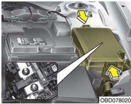 KIA Forte (2018-2021) - Fusible principal - 1