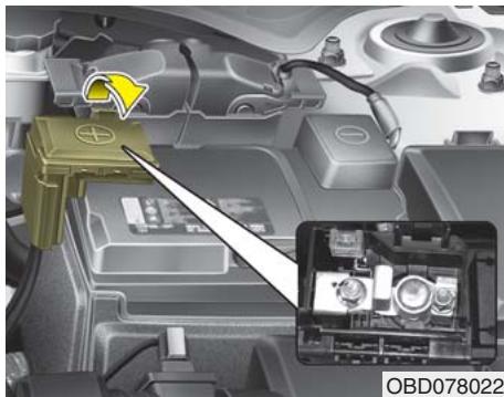 KIA Forte (2018-2021) - Fusible de batterie - 1