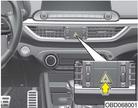 KIA Forte (2018-2021) - Feux de détresse - 1