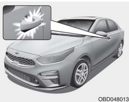 KIA Forte (2018-2021) - Lampe de poche (si équipé) - 1