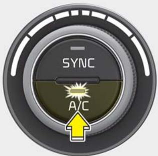 KIA Forte (2018-2021) - Climatiseur - 1