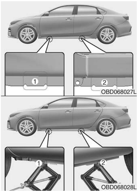 KIA Forte (2018-2021) - AVERTISSEMENT - 2