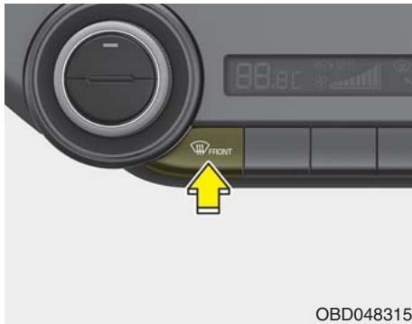 KIA Forte (2018-2021) - Niveau plancher/dégivrage - 1