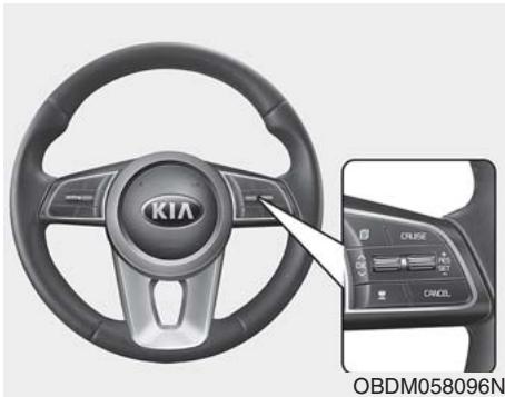 KIA Forte (2018-2021) - Commutateur du régulateur de vitesse intelligent - 1