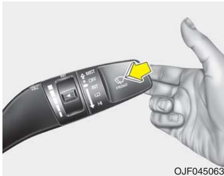 KIA Forte (2018-2021) - Lave-glaces du pare-brise (avant) - 1