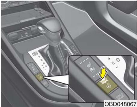 KIA Forte (2018-2021) - Volant chauffant (si équipé) - 1