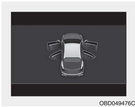 KIA Forte (2018-2021) - Messages d'avertissement (si équipé) - 1