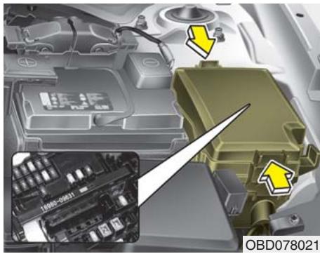 KIA Forte (2018-2021) - Fusible multiple - 1