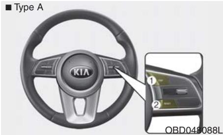 KIA Forte (2018-2021) - Commande d'affichage ACL - 1