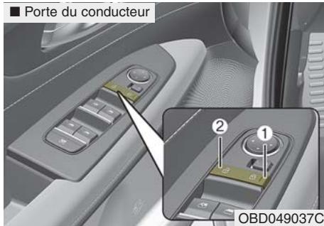 KIA Forte (2018-2021) - Commutateur de verrouillage central - 1