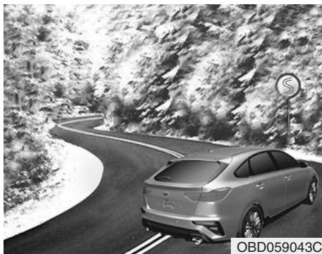 KIA Forte (2018-2021) - Négocier les virages en douceur - 1