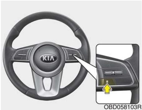 KIA Forte (2018-2021) - Réglage de la distance entre les véhicules - 1
