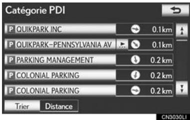 LEXUS IS XE20 Phase 2 (2010-2013) - RECHERCHE DE PDI A PROXIMATE DU POINT RECHERCHE - 3