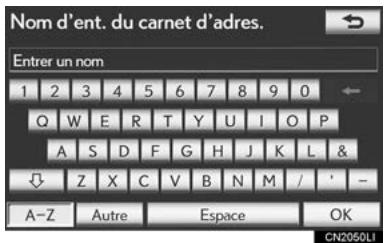 LEXUS IS XE20 Phase 2 (2010-2013) - Type "QWERTY" - 1