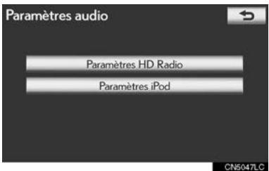 LEXUS IS XE20 Phase 2 (2010-2013) - PARAMÉTRES DEL'iPod - 3