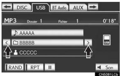 LEXUS IS XE20 Phase 2 (2010-2013) - EN HAUT DE L'ECRAN USB - 1
