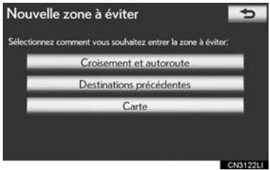 LEXUS IS XE20 Phase 2 (2010-2013) - ENREGISTREMENT DE ZONES AÉVITER - 2