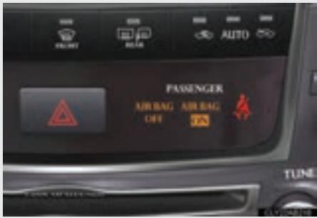 LEXUS IS XE20 Phase 2 (2010-2013) - Témoins indicateurs et d'alerte - 2