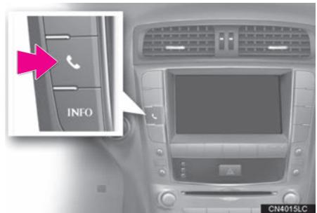 LEXUS IS XE20 Phase 2 (2010-2013) - ENREGISTREMENT D'UN TÉLÉPHONE Bluetooth® - 1