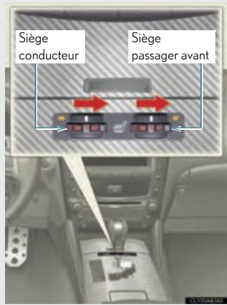 LEXUS IS XE20 Phase 2 (2010-2013) - Pour éviter la décharge de la batterie - 1