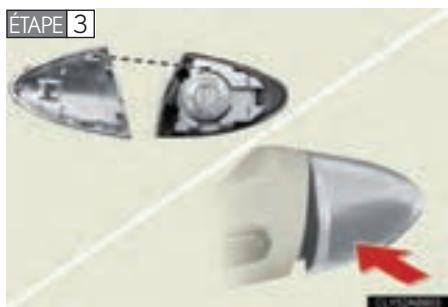 LEXUS IS XE20 Phase 2 (2010-2013) - Portes - 3