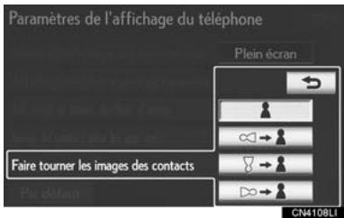 LEXUS IS XE20 Phase 2 (2010-2013) - ROTATION DES IMAGES DE CONTACT - 2
