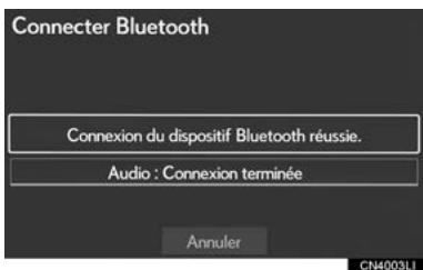 LEXUS IS XE20 Phase 2 (2010-2013) - ENREGISTREMENT D'UN DISPOSITIF Bluetooth® - 3